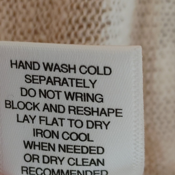 M BY MICHAEL STARS 2012 VINTAGE V-NECK HOODIE. STRIPED SIZE 1 (FITS LIKE M/L) - Picture 11 of 11